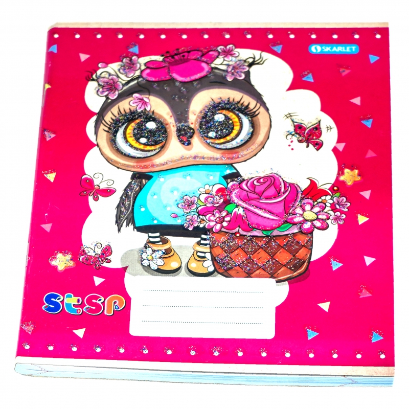 Տետր 48թ Skarlet Լայն Փայլուն 3